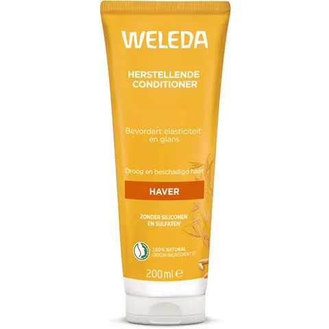 Weleda Haver opbouw conditioner, 200 ml – afbeelding 4