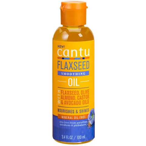 Styling Crème Cantu Flaxseed Smoothing (100 ml) – afbeelding 3