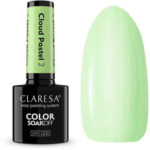 Claresa UV/LED Gellak Cloud Pastel 2 5gr – afbeelding 3
