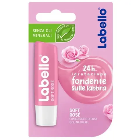 Labello Soft Rosa(c) Lip Balm 4,8 G – afbeelding 2