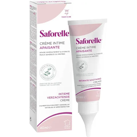 Saforelle Intimate Soothing Cream 40 ml – afbeelding 3