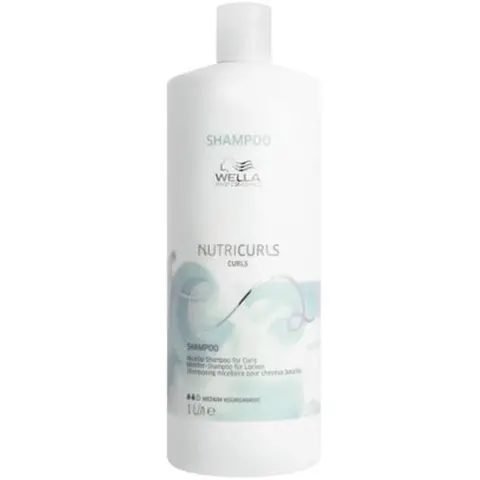 Wella Professionals Nutricurls Curls Shampoo, 1000 ml – afbeelding 4
