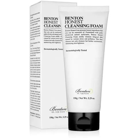 Benton Honest cleansing foam 150 ml – image 2