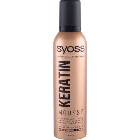Syoss - Haarmousse - Keratin - 4 - 250ml – 854696 – afbeelding 3