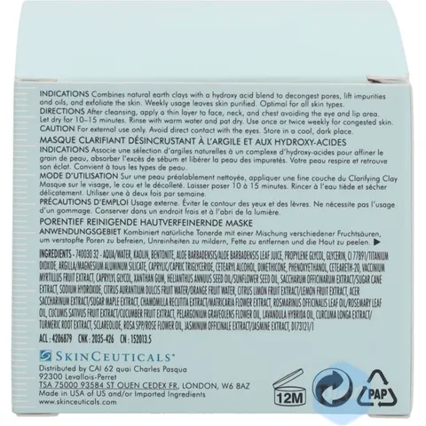 SkinCeuticals Correct Clarifying Clay Mask 67 gr – afbeelding 2
