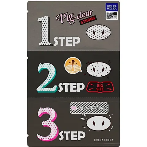 Pig Nose Clear Black Head 3 Step Kit – afbeelding 2