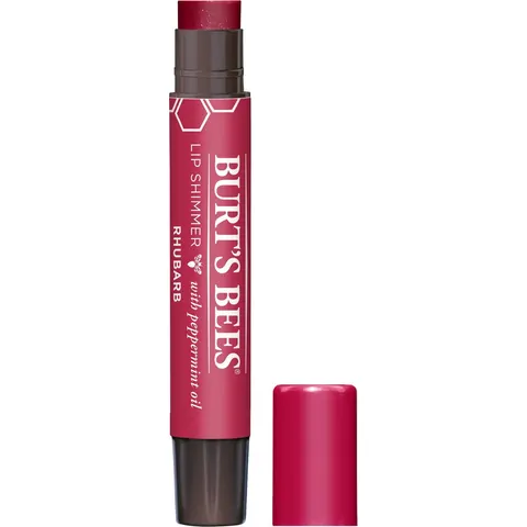Burts Bees Lipshimmer Rhubarb – afbeelding 2
