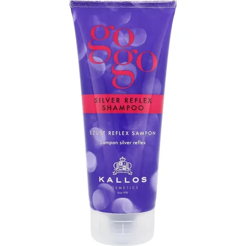 Kallos - Gogo Silver Reflex Shampoo - 200ml – afbeelding 2