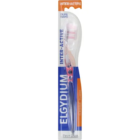 Elgydium Tandenb Inter-active Hard – afbeelding 2