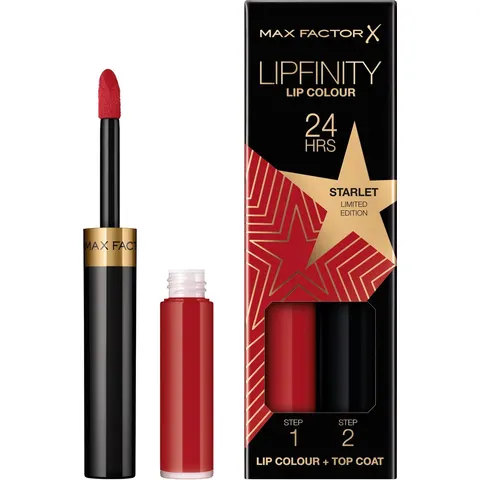 Max Factor Lipfinity Lip Colour Lippenstift 2.3 ml + 1.9 g – 457803 – afbeelding 2