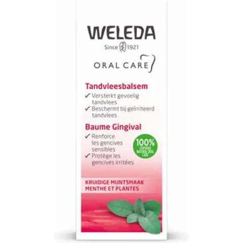 WELEDA Tandvleesbalsem - Munt - 30ml – afbeelding 3
