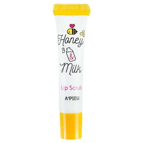 Honey & Milk Lip Scrub – afbeelding 2