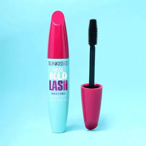 Sunkissed Mega Bold Lash Waterproof Mascara - Black – afbeelding 2