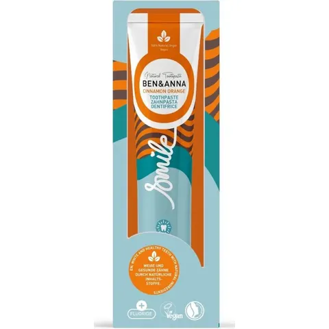 Ben & Anna Cinnamon Orange Toothpaste 98GR – afbeelding 2