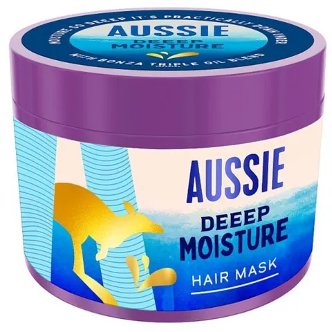 Aussie Hair Mask Deep Moisture 450 ml – afbeelding 2