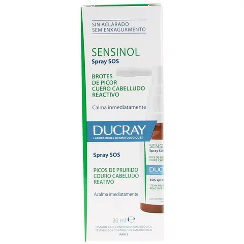 Ducray Sensinol SOS Spray 30ml – afbeelding 2