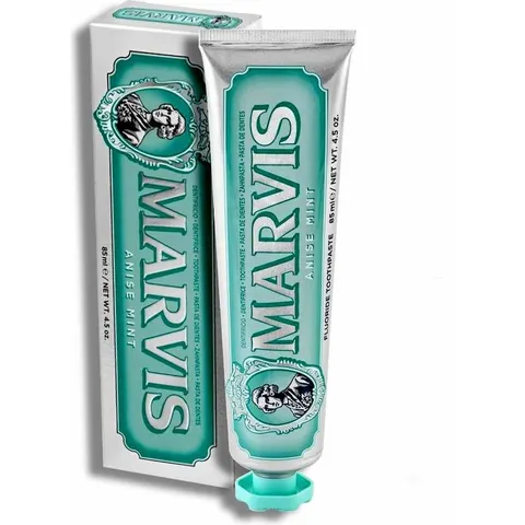 Marvis Toothpaste anise mint 85 Milliliter – afbeelding 3