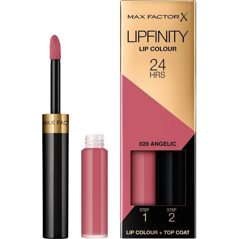 Max Factor Lipfinity Lip Kits, Nr. 020 - Angelic, 2.3 ml – afbeelding 2