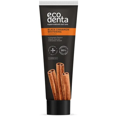 Ecodenta Black Cinnamon Whitening Toothpaste 100ML – afbeelding 3