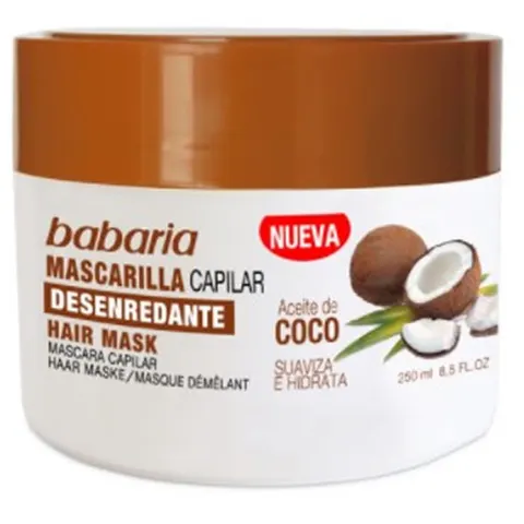 Babaria Masque capillaire hydratant Coco 400 ml – image 2
