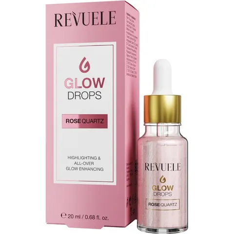 Revuele - Glow Drops Rose Quartz - 20ml – afbeelding 3