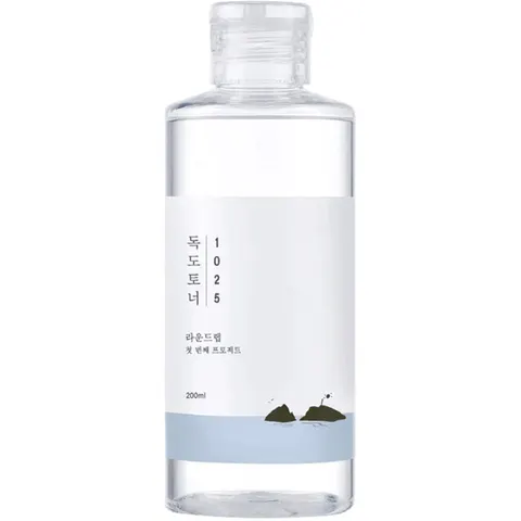 Round LAB 1025 Dokdo Toner, Transparant, 100 ml – afbeelding 3