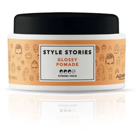 Alfaparf - SDL Styling Glossy Pomade - 100 ml – afbeelding 3