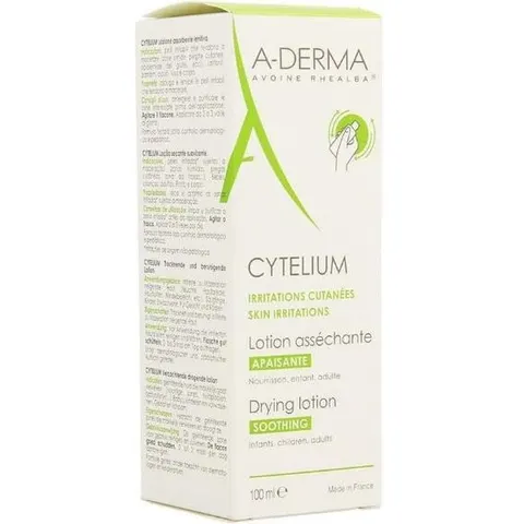 A-Derma Cytelium drogende lotion 100 ml – afbeelding 3