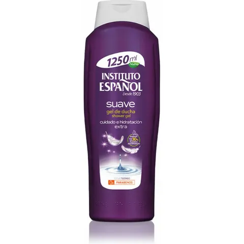 Instituto Español Gel douche Doux 1250 ml – image 2