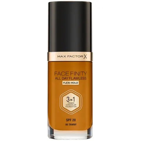 Max Factor Facefinity 3in1 Foundation - Tawny 95 – afbeelding 2