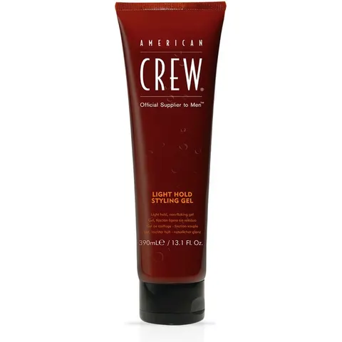 American Crew - LIGHT HOLD styling gel 390 ml – afbeelding 2