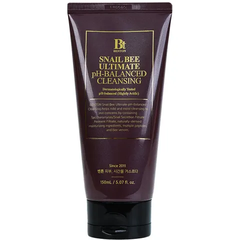 Snail Bee Ultmate Ph-balanced Cleansing – afbeelding 2