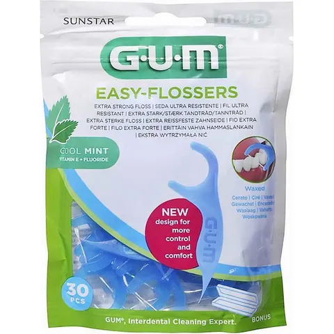 GUM® Easy Flossers | 30 stuks – afbeelding 2