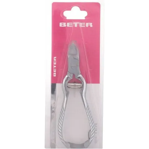 Beter - PEDICURE NIPPERS chrome plated 1 pz – afbeelding 2