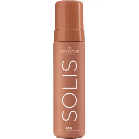 Cocosolis Solis self-tanning foam #dark – image 3