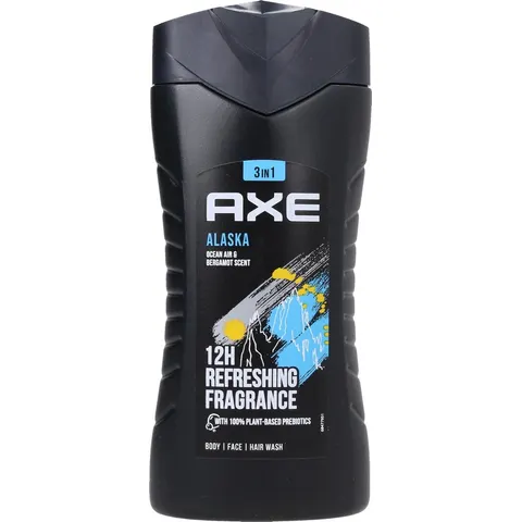 Axe Alaska Arctic Fresh Douchegel - 250ml – afbeelding 3