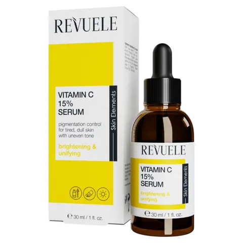 Revuele - Skin Elements Vitamine C 15% Serum - 30ml – afbeelding 3
