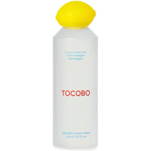 TOCOBO AHA BHA Lemon Toner 150ml – afbeelding 2