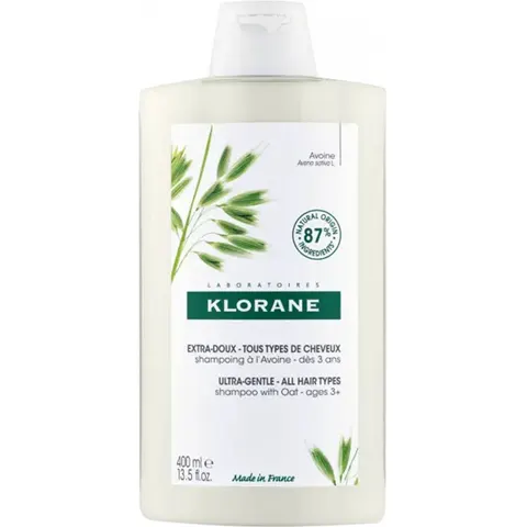 Shampoo Klorane Avena Bio 400 ml – afbeelding 2