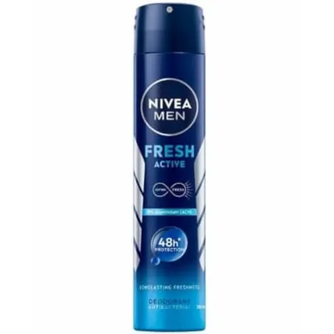Nivea Men Fresh Active Deodorantspray - 200 ml – afbeelding 3