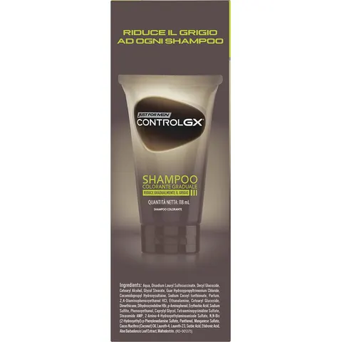 Just For Men Control GX Mannen Shampoo 118 ml – afbeelding 3