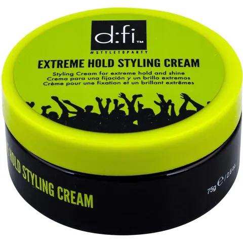 D:fi - Extreme Hold Styling Cream 75 ml. – afbeelding 2
