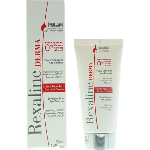 Hydraterende Gezichtscrème Rexaline Derma 50 ml – afbeelding 3