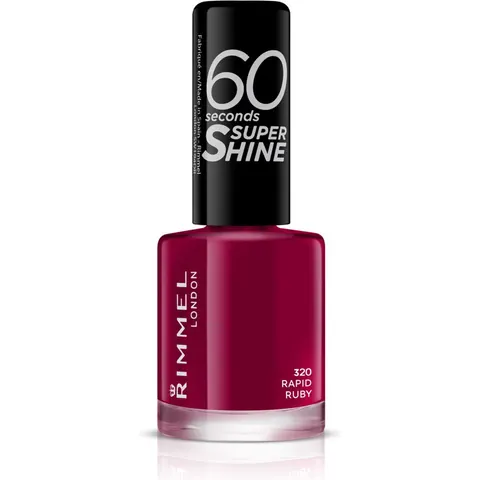Rimmel 60 Sec Nail Polish Quick D 8 ML – 616865 – afbeelding 3