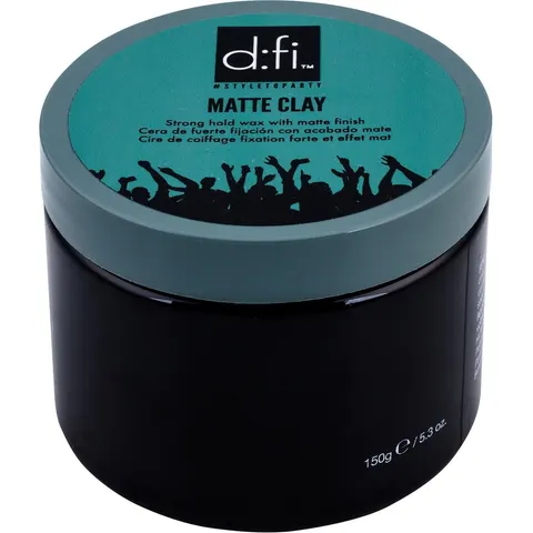 D:fi - Matte Clay Strong Hold Wax – 33100524030 – afbeelding 2