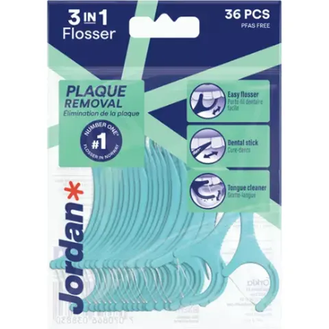 Jordan 3 in 1 - 36 st - Flosser – afbeelding 2