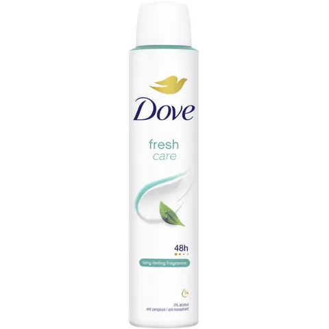 Dove Deo spray - 200ml - fresh care – afbeelding 3