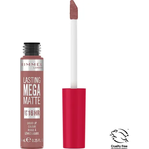 Rimmel Lasting Mega Matte Liquid Lipstick 7.4 ML – 350481 – afbeelding 2
