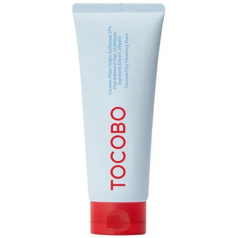 TOCOBO Coconut Clay Cleansing Foam 150ml – afbeelding 3