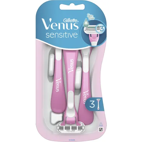 Gillette Venus Sensitive Scheermesjes - 3 stuks – afbeelding 3
